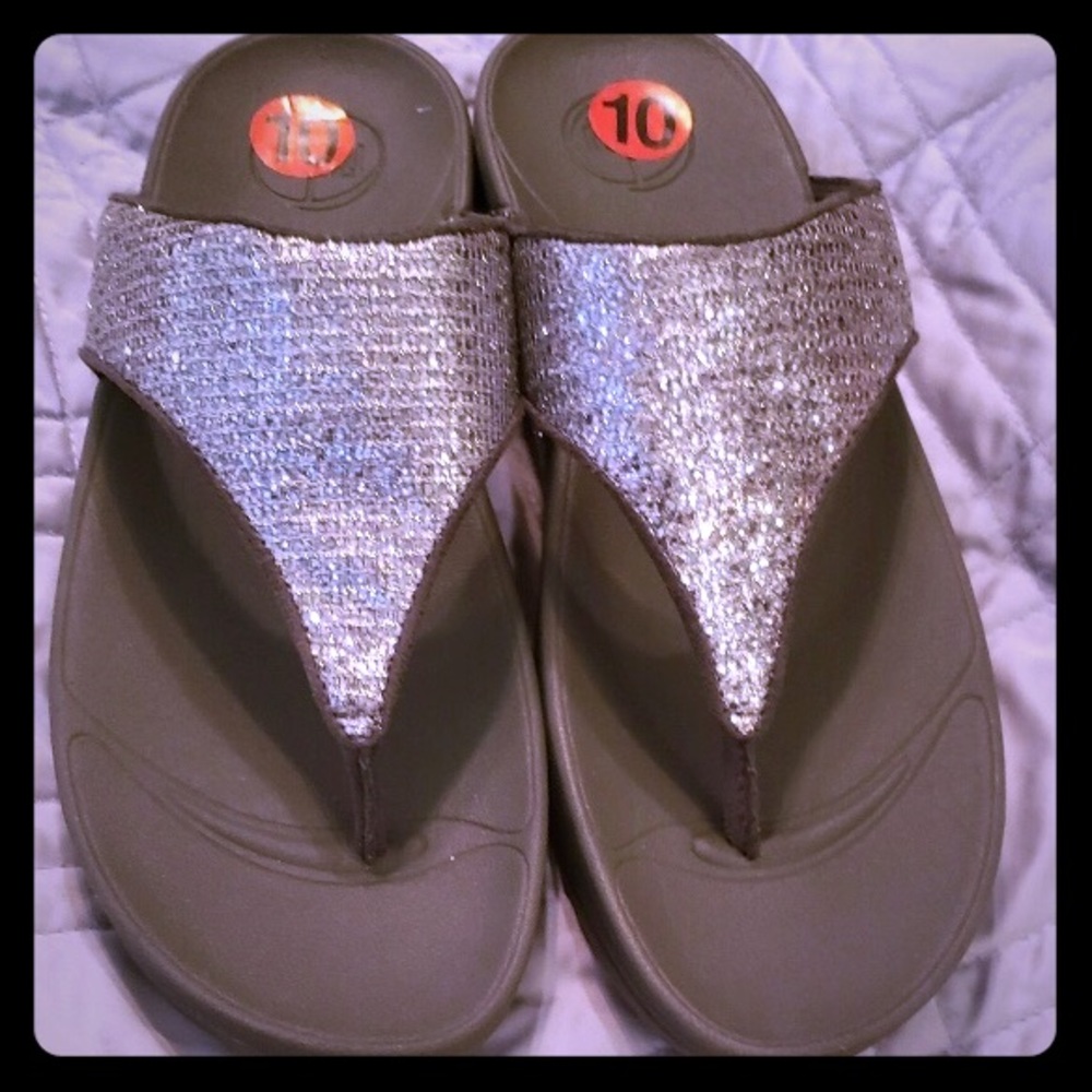 Fit Flops Silver